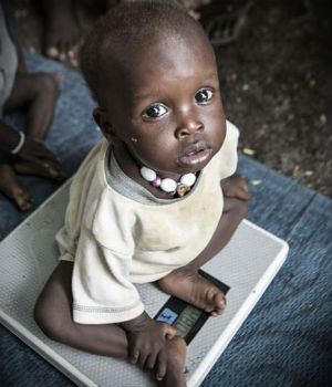 Millions of people are starving in South Sudan.