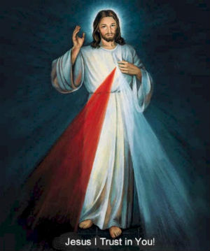 The Second Sunday of Easter is known as Divine Mercy Sunday.