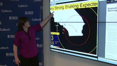 Engineers are Caltech and the USGS are developing Shake Alert, which will provide west coast residents with early warnings for earthquakes.