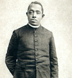 Fr. Tolton was the first African-American priest.