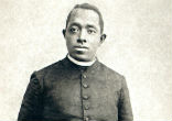 Image of Fr. Tolton was the first African-American priest. 