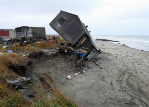 Communities once built on permafrost are being devastated by the warming conditions.