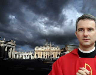 Former Holy See diplomat Msgr. Carlo Alberto Capella was found guilty.