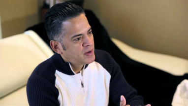 John Ramirez was once a Satanist, but has now become a Christian and shares his experiences with others.