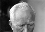 Image of Father Patrick Peyton is known as the Rosary Priest.