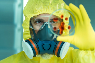 A single doctor or a small program could suffice to create a pathogen that could kill billions of people around the world.
