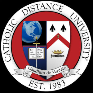 Catholic Distance University will celebrate its 35th year in 2018.
