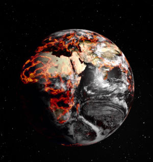 'Temperatures over the planet as a whole continue the rapid warming trend we've seen over the last 40 years,' said NASA scientist Gavin Schmidt.