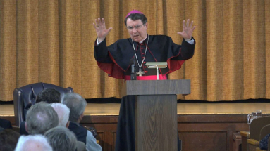 Archbishop Christophe Pierre.