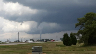 Tornadoes formed by surprise in central Iowa and hit several towns, but no fatalities were reported.