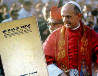 Pope Paul VI with the courage of a prophet gave the Catholic Church and world an entirely different message.