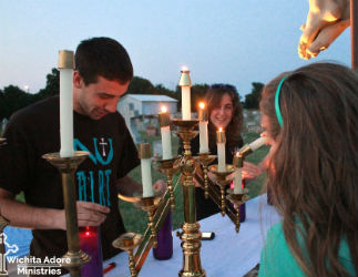 Wichita Adore Ministries holds an Adoration Under the Stars each year.