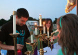 Image of Wichita Adore Ministries holds an Adoration Under the Stars each year.