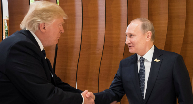 Trump and Putin met in Helsinki today for a historic summit many hope will decrease tensions around the globe.
