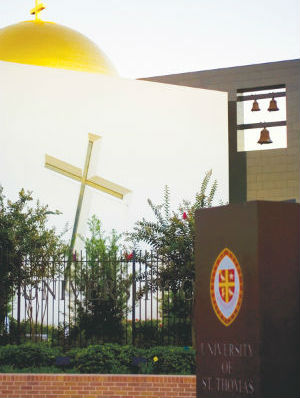 University of St. Thomas Chapel of St. Basil University of St. Thomas Chapel of St. Basil