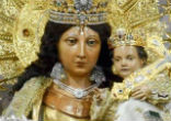 Image of Esta imagen de la patrona de Valencia permanecera en Alicante una semana.