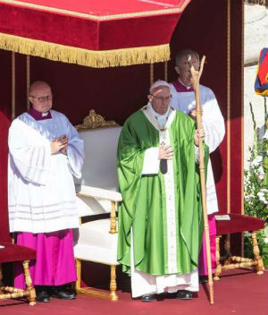Synod on Young People began October 3, 2018.