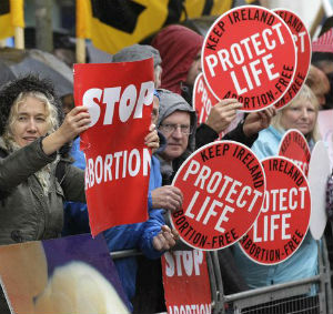 In N. Ireland, another challenge to pro-life law.