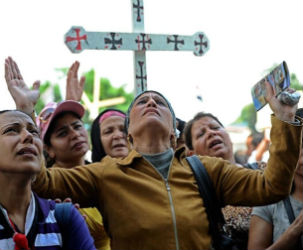 Copts have been nominated 'for their refusal to retaliate against deadly and ongoing persecution.'