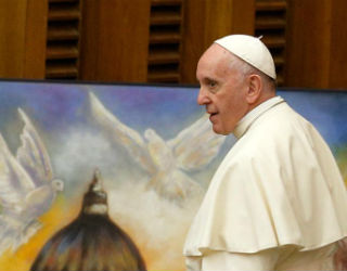 'Good politics is at the service of peace.'