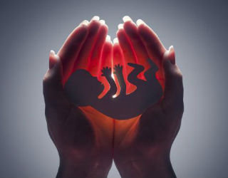 'Before I formed you in the womb I knew you, before you were born I set you apart...'