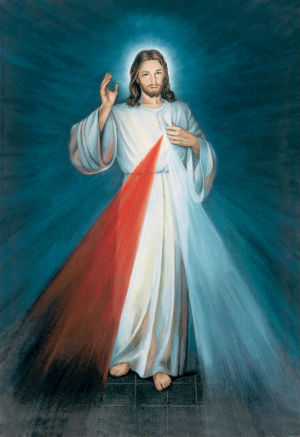 The Divine Mercy message is well-known.