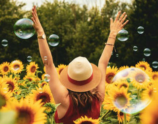 'Rejoice in the Lord always. I shall say it again: rejoice!'