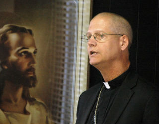 Archbishop Paul D. Etienne of Anchorage