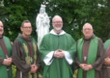 Image of V. Rev. Brian Terry re-elected.