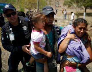 Pope Francis warns against being mean to migrants.