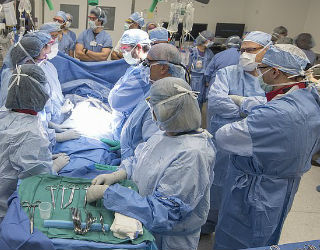 Cleveland Clinic performed the successful transplant surgery in 2017.