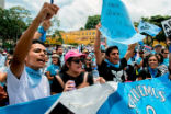 Image of Costa Rican pro-life march