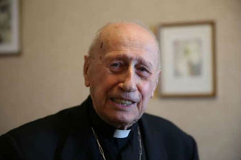 Cardinal Roger Etchegaray