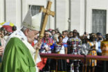 Image of Pope Francis Mass for Refugees