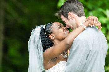Mixed racial marriage
