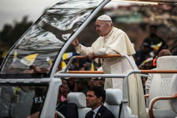 Pope Francis in Madagascar