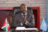 Image of Burundis President Pierre Nkurunziza