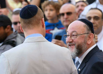 British  Chief Rabbi Ephraim Mirvis