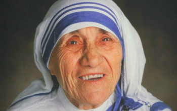 St. Teresa of Calcutta.