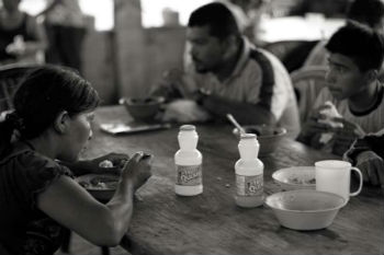 Family from Honduras