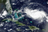 Image of Hurricane Dorian