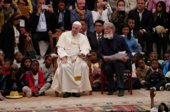 Pope Francis asks for prayers in Madagascar