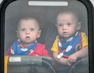 Jenson and Ruben Powell were born at 22 weeks.
