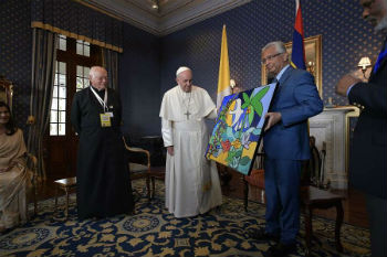 Pope Francis in Mauritius