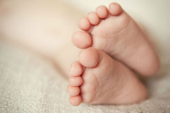 Baby's feet