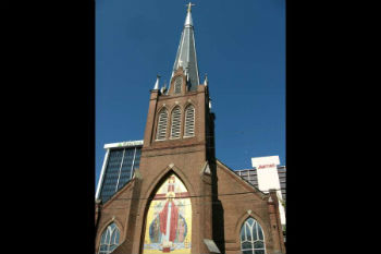 Cathedral of St. Peter the Apostle in Jackson