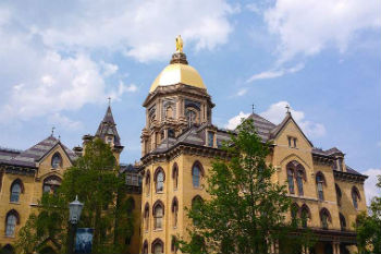 Golden Dome at the University of Notre Dame