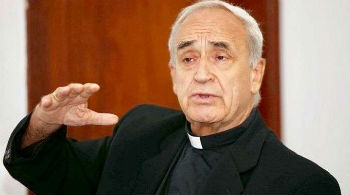 Retired Bishop Dom Luis Azcona