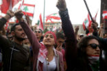 Image of Lebanon protests