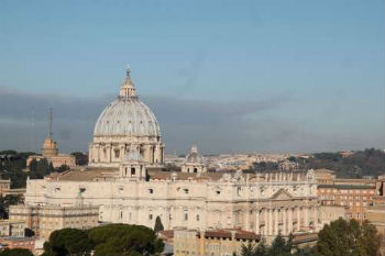 St. Peters Basilica in Vatican City